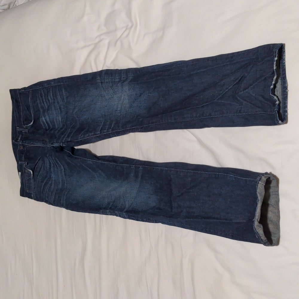 Levi slim straight fit 32x34